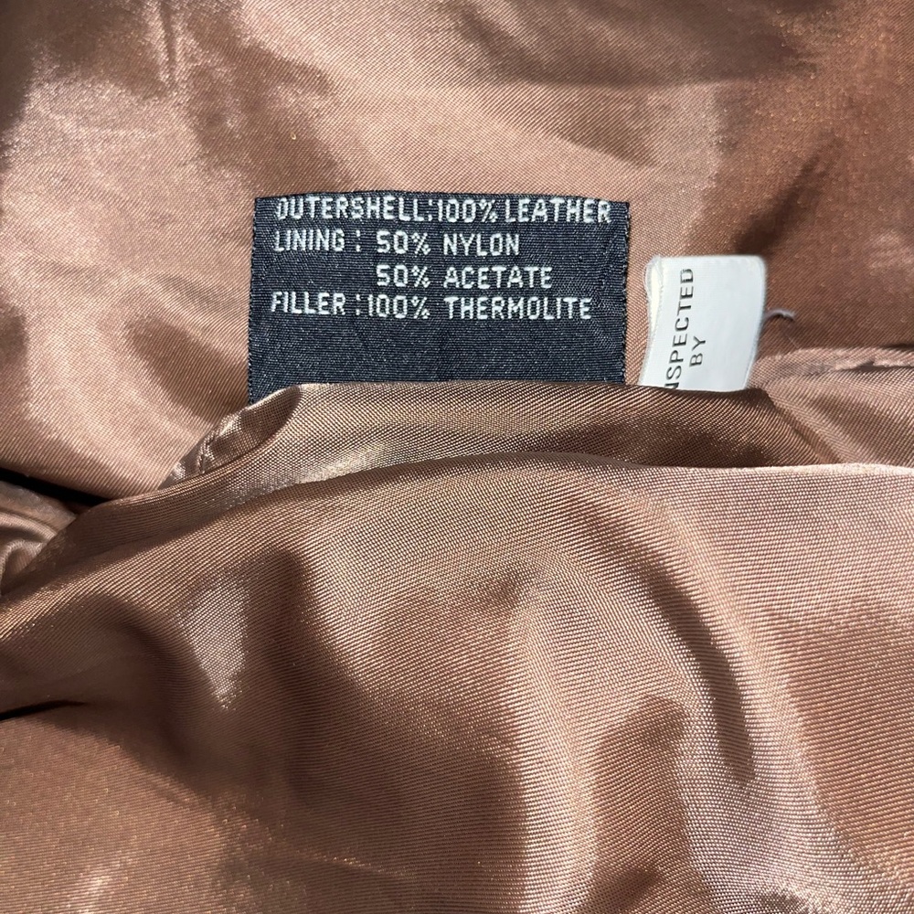 Georgetown leather jacket - Picture 9 of 10